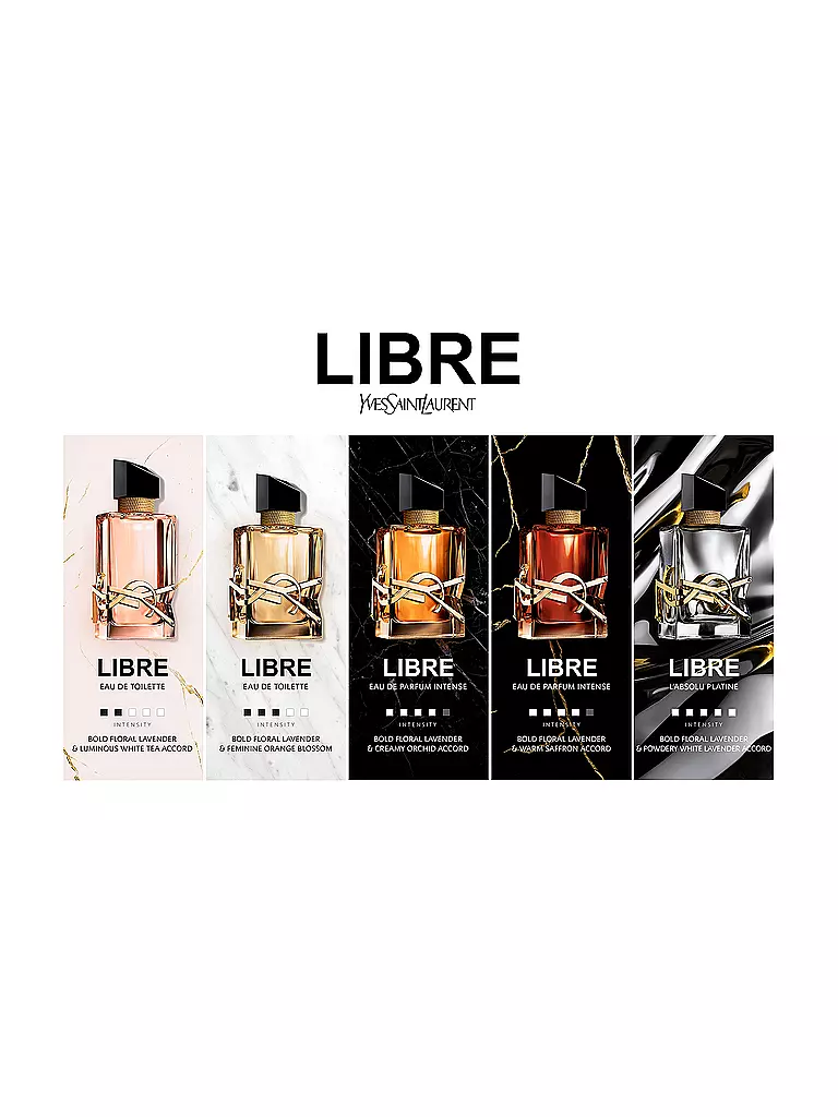 YVES SAINT LAURENT | Libre L'Absolu Platine Parfum 90ml | keine Farbe