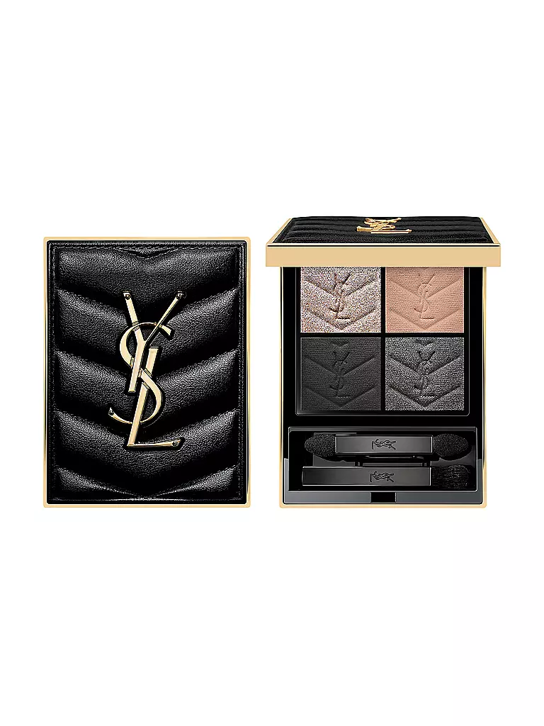 YVES SAINT LAURENT | Lidschatten - Couture Mini Clutch (700 Over Noir) | grau