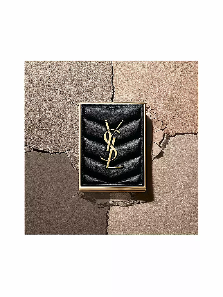 YVES SAINT LAURENT | Lidschatten - COUTURE MINI CLUTCH Lidschattenpalette (N°1) | rosa