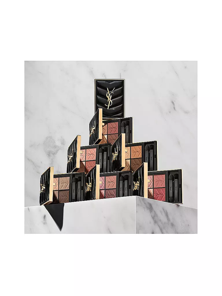 YVES SAINT LAURENT | Lidschatten - COUTURE MINI CLUTCH Lidschattenpalette (N°2) | braun