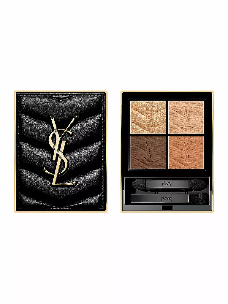 YVES SAINT LAURENT | Lidschatten - COUTURE MINI CLUTCH Lidschattenpalette (N°3) | hellbraun