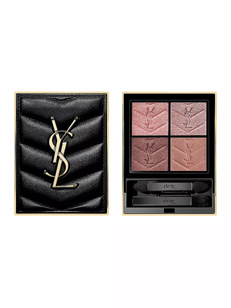 YVES SAINT LAURENT | Lidschatten - COUTURE MINI CLUTCH Lidschattenpalette (N°4) | rosa