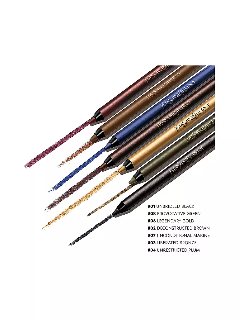 YVES SAINT LAURENT | Lines Liberated Eyeliner Pencil 04 | keine Farbe