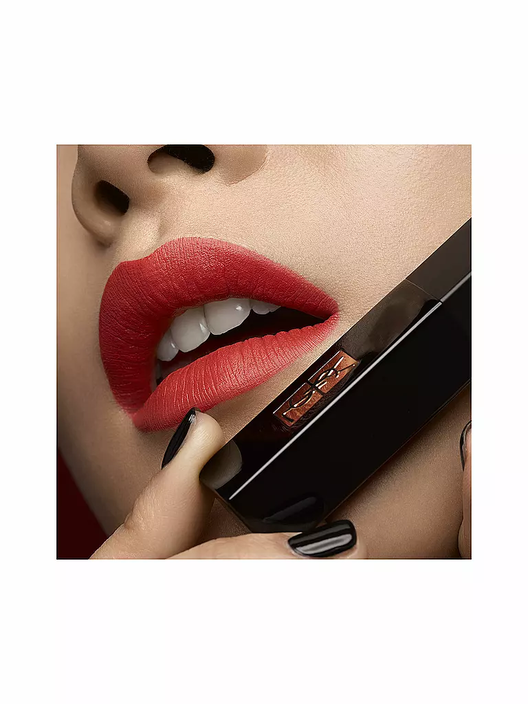 YVES SAINT LAURENT | Lippenstift -  Rouge Pur Couture The Slim Velvet Radical ( 306 )  | dunkelrot