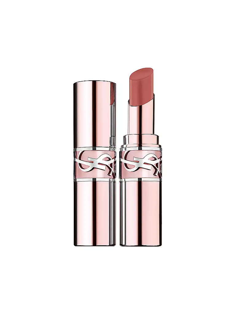 YVES SAINT LAURENT | Lippenstift - Loveshine Candy Glow Balm (8B Naked Pink) | gelb