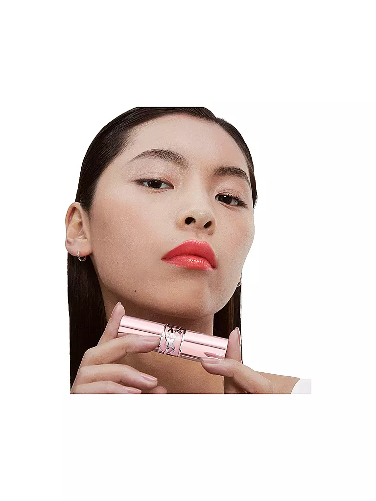 YVES SAINT LAURENT | Lippenstift - Loveshine Candy Glow Balm (9B Cherry Pliss) | rot