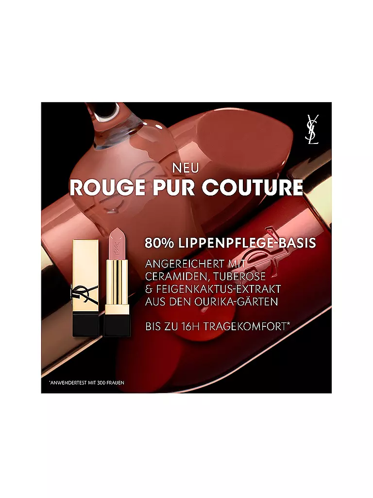 YVES SAINT LAURENT | Lippenstift - Rouge Pur Couture (154) | dunkelrot