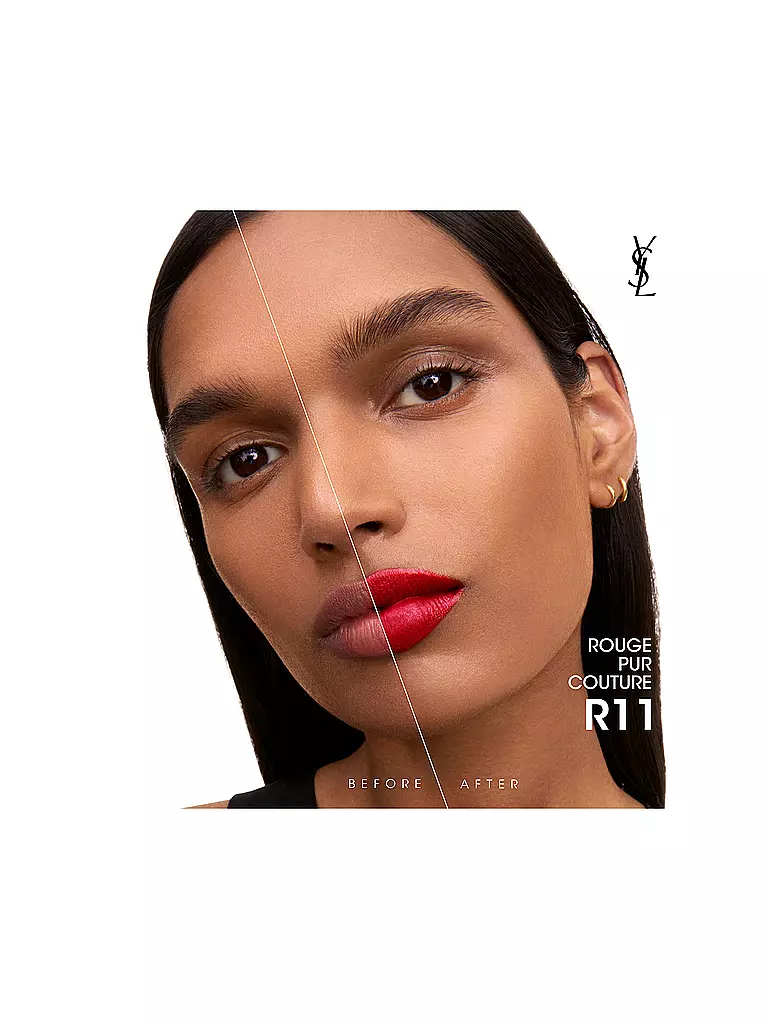 YVES SAINT LAURENT | Lippenstift - Rouge Pur Couture (R11) | dunkelrot