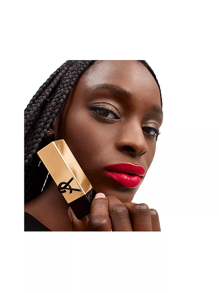 YVES SAINT LAURENT | Lippenstift - Rouge Pur Couture (R21) | dunkelrot