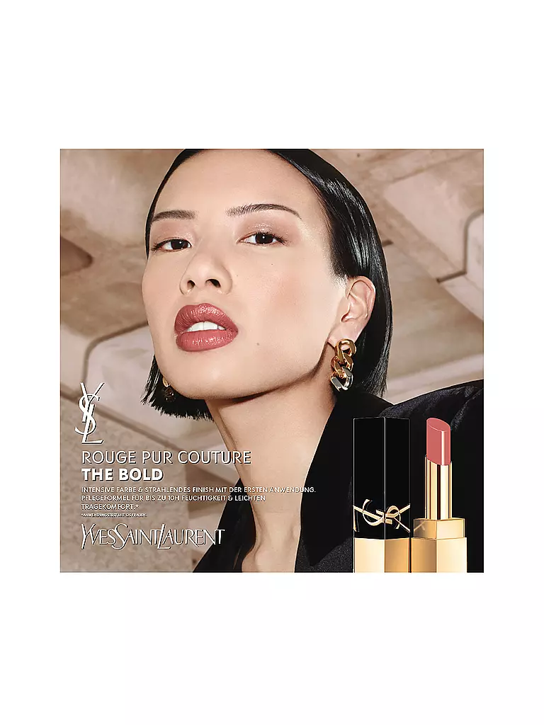 YVES SAINT LAURENT | Lippenstift - Rouge Pur Couture The Bold Nude (16 Rosewood)  | rosa