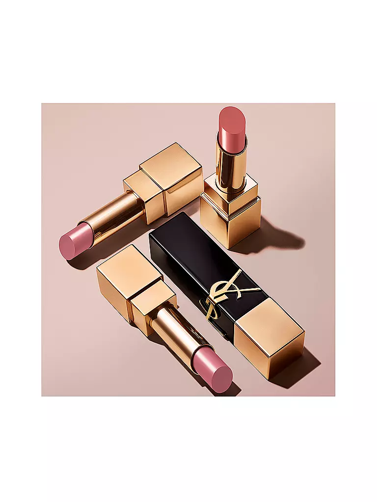 YVES SAINT LAURENT | Lippenstift - Rouge Pur Couture The Bold Nude (44 Nude Lavalliere) | dunkelrot