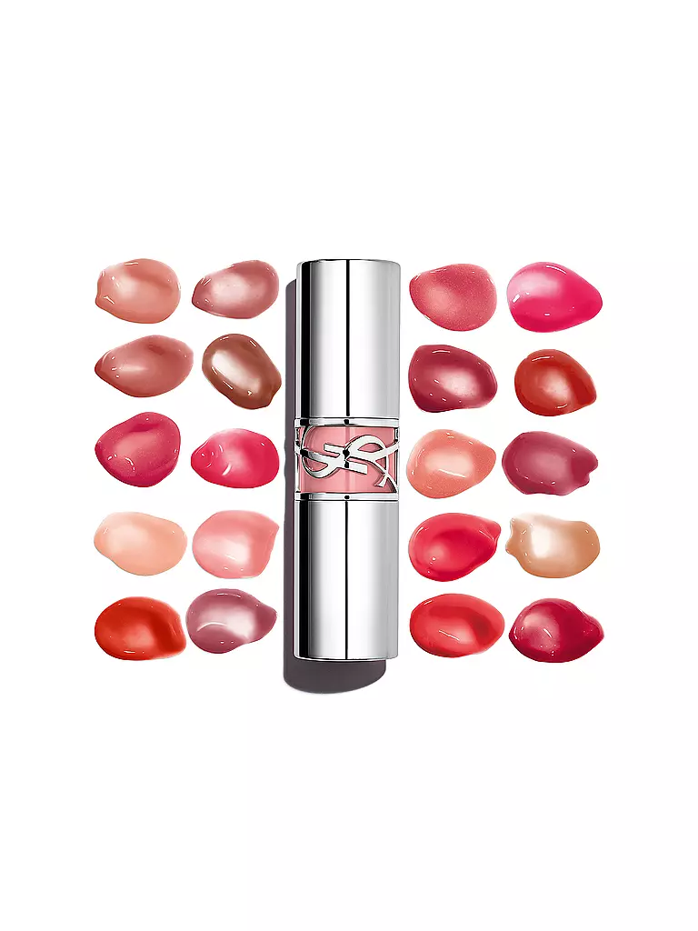 YVES SAINT LAURENT | Loveshine Lippenstift (201 Rosewood Blush) | dunkelrot