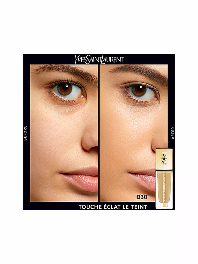 YVES SAINT LAURENT | Touche Éclat Le Teint Foundation ( B30 Almond ) | camel