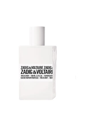 ZADIG & VOLTAIRE | This is Her! Eau de Parfum Vaporisateur 100ml