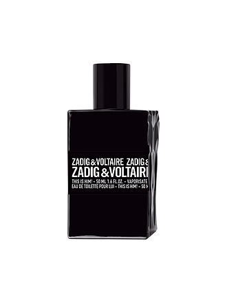 ZADIG & VOLTAIRE | This is Him! Eau de Toilette Vaporisateur 50ml