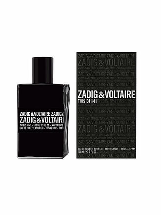 ZADIG & VOLTAIRE | This is Him! Eau de Toilette Vaporisateur 100ml