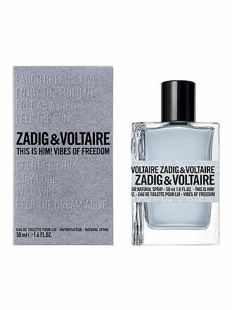 ZADIG & VOLTAIRE | This is Vibes of Freedom pour lui Eau de Parfum 50ml