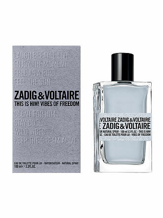 ZADIG & VOLTAIRE | This is Vibes of Freedom pour lui Eau de Parfum 100ml