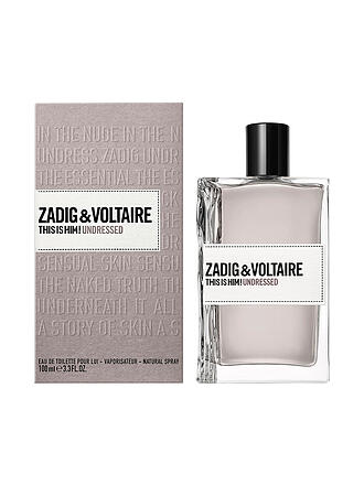 ZADIG & VOLTAIRE | This is HIM! Undressed Eau de Toilette 100ml