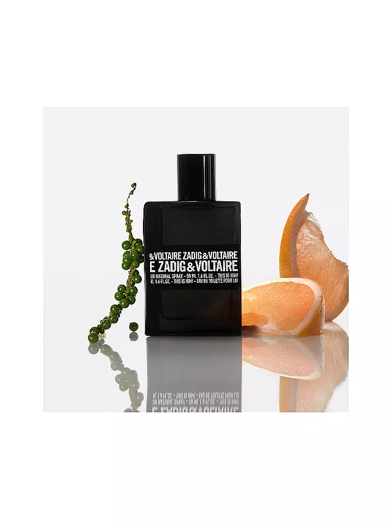 ZADIG & VOLTAIRE | This is Him! Eau de Toilette Vaporisateur 50ml | keine Farbe