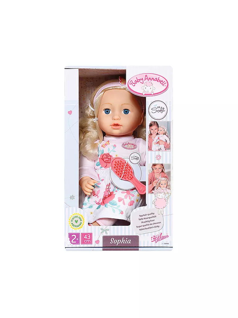 ZAPF CREATION | Baby Annabell Sophia 43cm | keine Farbe