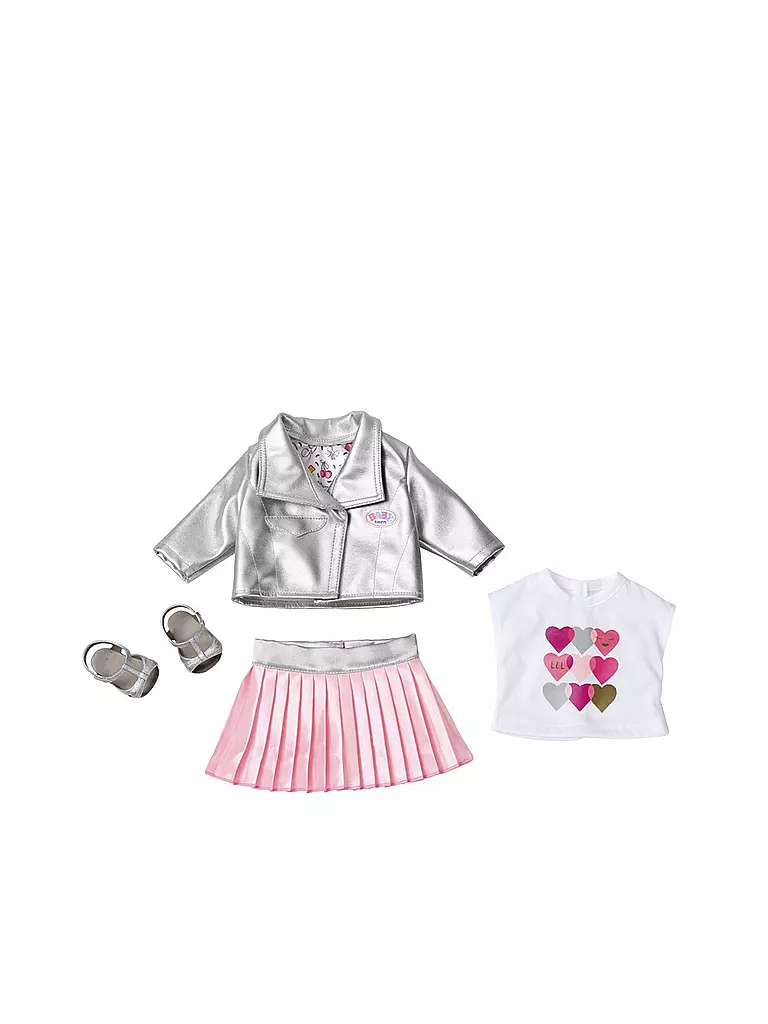 ZAPF CREATION | Baby Born Deluxe Trendsetter Outfit | transparent