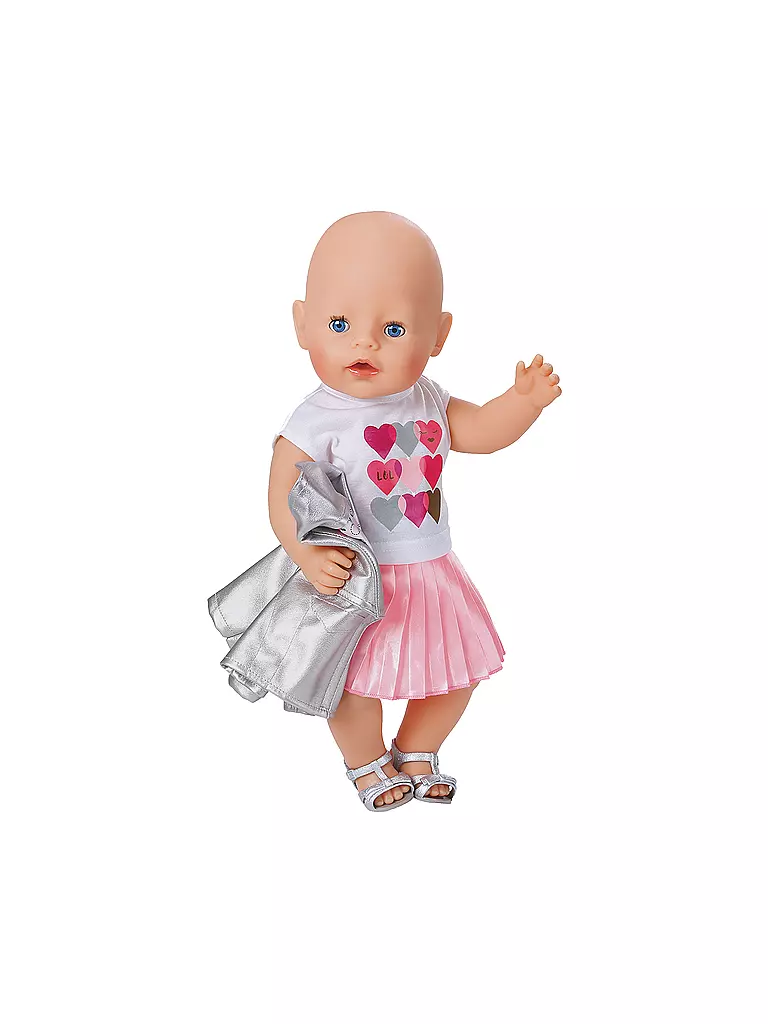 ZAPF CREATION | Baby Born Deluxe Trendsetter Outfit | transparent