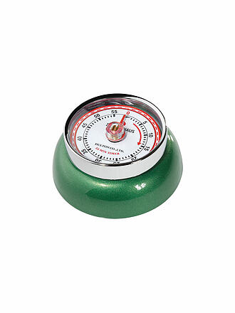 ZASSENHAUS | Küchentimer SPEED 7cm Racing Green