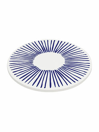 ZASSENHAUS | Untersetzer NORDIC 20cm Lines / Blue-White