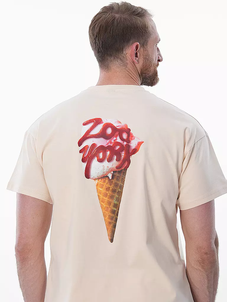 ZOO YORK | T-Shirt | beige