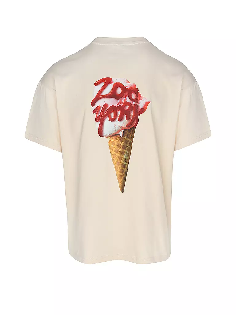 ZOO YORK | T-Shirt | beige