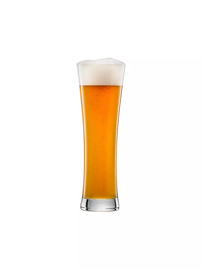 ZWIESEL GLAS | Bierglas 4er Set WEIZENBIER 0,5l | transparent