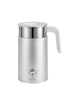 ZWILLING | Milchaufschäumer Enfinigy 200/400ml Edelstahl/Weiss