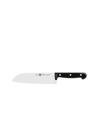 ZWILLING | Santokumesser 18cm TWIN-CHEF Schwarz