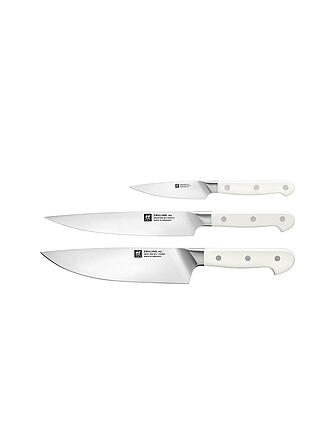 ZWILLING | Messer Set 3-tlg. PRO LEBLANC Weiss